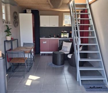 Waimes House | Au Sarseyis - studio d'hôtes - studio équestre