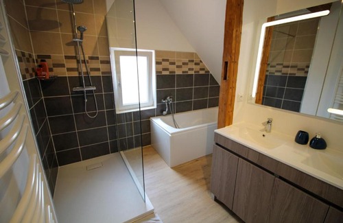Wattwiller Apartment | Au toit de l’Alsace - Loft au pied des Vosges