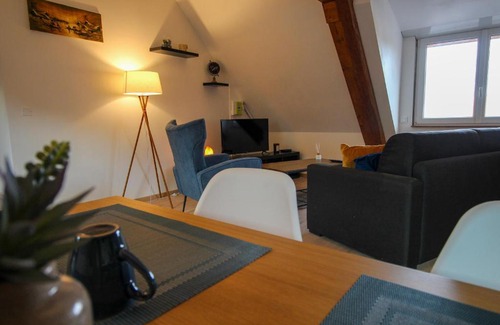 Wattwiller Apartment | Au toit de l’Alsace - Loft au pied des Vosges