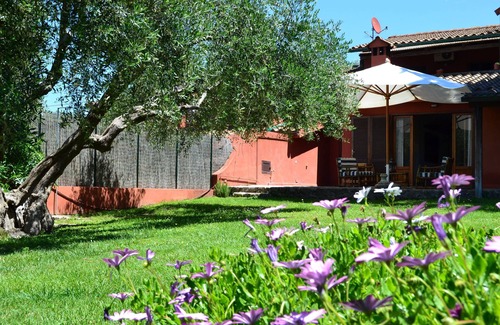 Orbetello Villa | AUGUST 2025 OFFER! ANSEDONIA 1 KM FROM BEACH, BIG FENCED GARDEN, AMAZING VIEW