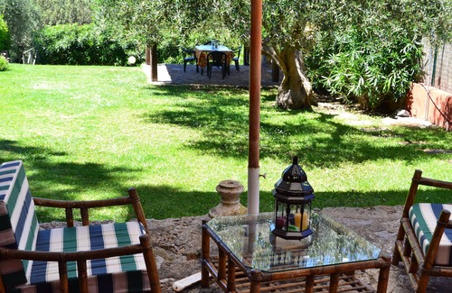 Orbetello Villa | AUGUST 2025 OFFER! ANSEDONIA 1 KM FROM BEACH, BIG FENCED GARDEN, AMAZING VIEW