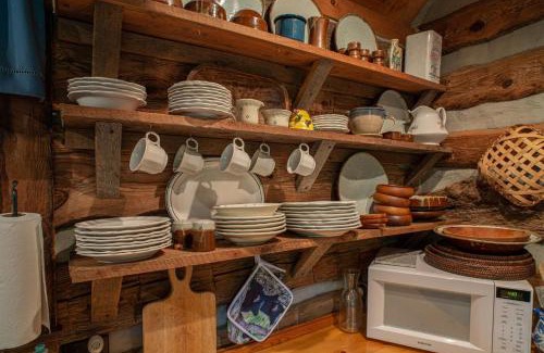 Pisgah Forest House | Aunt Babbies Cabin