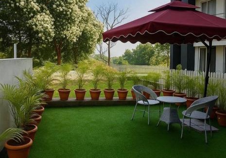 Karjat Apartment | Aura Abode with private garden