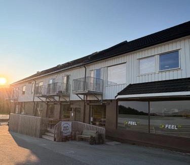 Fauske House | Aurora capsule BnB