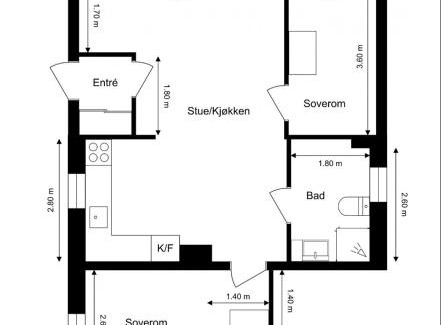 Tromso Apartment | Aurora Horizon Apartments Entire2-Bedroom Apartment with Private Entrance Near Tromsø City Centre