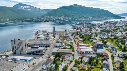 Tromso Apartment | Aurora Horizon Apartments Entire2-Bedroom Apartment with Private Entrance Near Tromsø City Centre