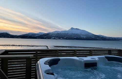 Balsfjord Apartment | Aurora panorama