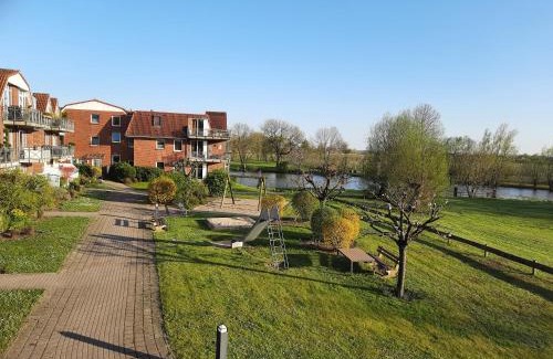 Gruenerdeich Apartment | Auszeit am Fähranleger