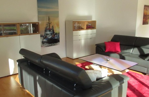 Gruenerdeich Apartment | Auszeit am Fähranleger