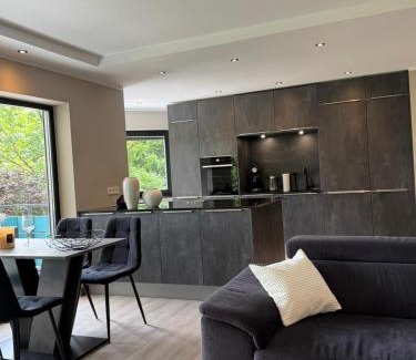 Gemarkung Barmen Apartment | Auszeit am Murmelbachtal - Ruheoase mit Stellplatz
