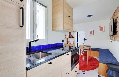 Quartier de la Goutte-d'Or Apartment | Authentic apartment - 1BR/2P - Goutte-d'Or