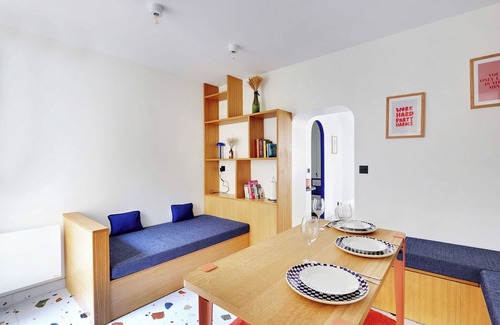 Quartier de la Goutte-d'Or Apartment | Authentic apartment - 1BR/2P - Goutte-d'Or