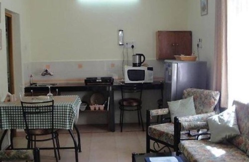 Betalbatim Apartment | Authentic Goa Home Surrounded by Coconut Palm Trees & Pool at Sandray