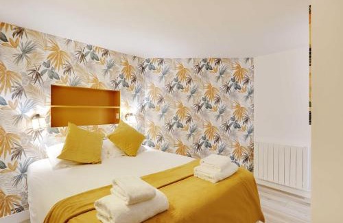 11th Arrondissement Apartment | Authentic Loft - 2BR 8P - Oberkampf