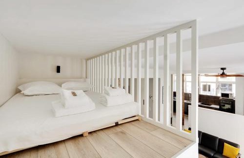 11th Arrondissement Apartment | Authentic Loft - 2BR 8P - Oberkampf