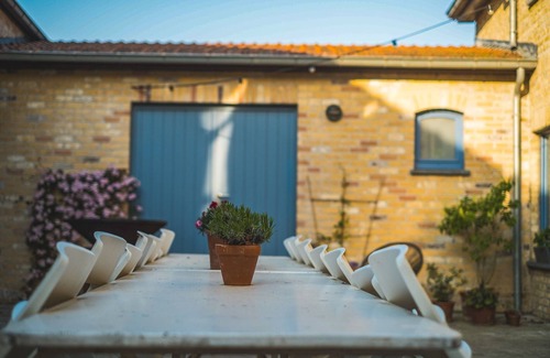 Lampernisse House | Authentic spacious holiday home - idyllic location - surrounded by