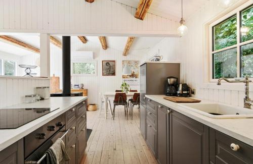Odsherred Kommune House | Authentic Wooden House With Wild Garden
