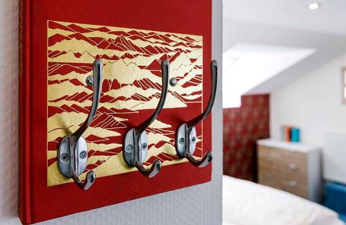 Helgoland House | Author's double room on the lake side with balcony / terrace - hotel on the lobster cliffs