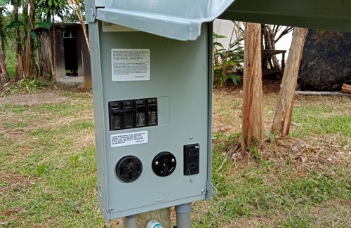 Katira RV Rental | Automated RV Space check in at RVin.CR - Full Hook Up Spaces Only