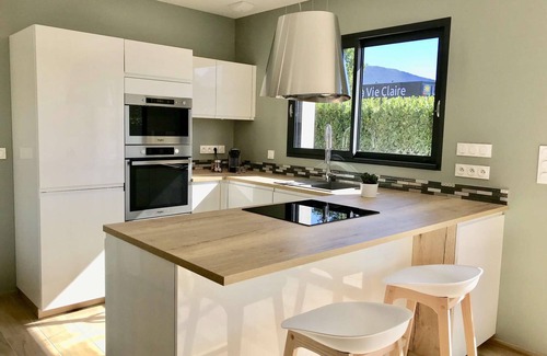 Bassens Villa | Aux Peupliers de Pradian - Villa Delrive - 4 stars classified tourist residence