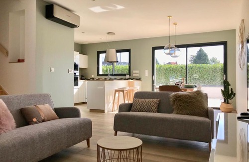 Bassens Villa | Aux Peupliers de Pradian - Delrive