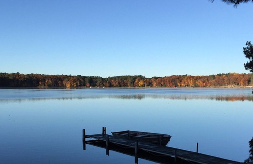 St Germain Cottage | Available July 9-16, 2023 Fresh clean 2 bedroom cabin on Little St Germain Lake