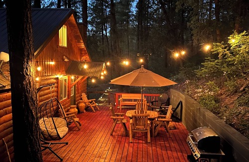 Payson Cabin | Available! Secluded Patio, min to Tonto National Forest! Private