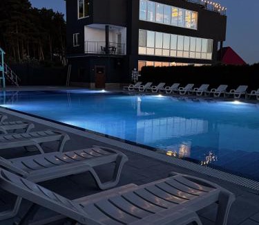 Lviv Oblast Hotel | Avalon Hotel&Pool