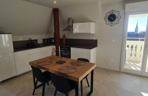 Thannenkirch Apartment | Avalon III: New apartment, exceptional views and close to listed villages