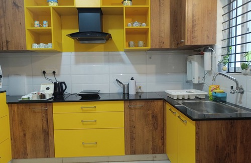 Kalyan Nagar Apartment | Avyak Fortune cozy 2bhk flat in Kalyan Nagar. 200 mts to Shopping & Restaurants.