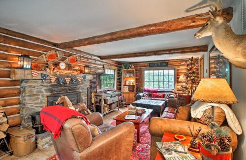 Londonderry House | Award-Winning Log Cabin, Top 5 in New England!
