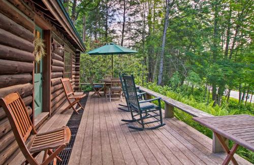 Londonderry House | Award-Winning Log Cabin, Top 5 in New England!