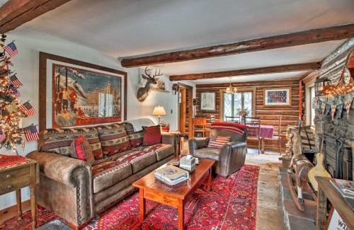 Londonderry House | Award-Winning Log Cabin, Top 5 in New England!