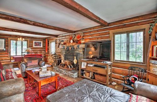 Londonderry House | Award-Winning Log Cabin, Top 5 in New England!