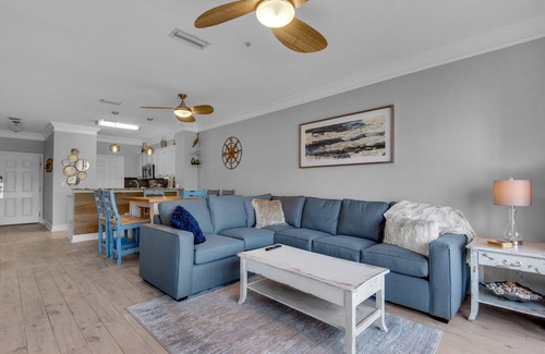 Frangista Beach Condo | Awesome Ground Floor Condo, Steps From Beach, Heated Pool & Spa! Pet Friendly!