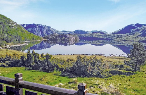 Dirdal House | Awesome home in Dirdal with sauna