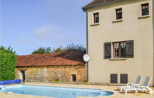 Gabillou House | Awesome Home In Gabillou With Wifi