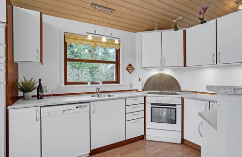 Hou House | Awesome home in Hals with kitchen