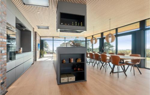 Knebel House | Awesome Home In Knebel With Sauna