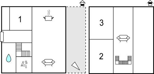 Lerberget House | Awesome Home In Lerberget With Sauna