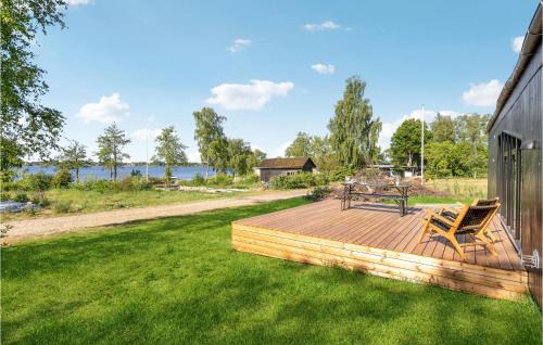 Sunds House | Awesome Home In Sunds With Lake View