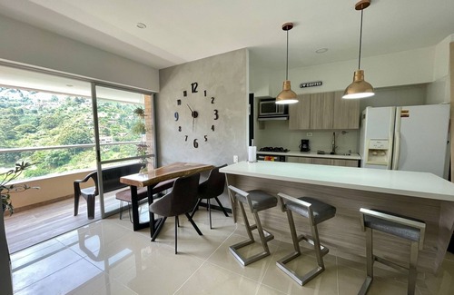 Sabaneta Apartment | Awesome modern Apartment with Beautiful Views, in charming Sabaneta