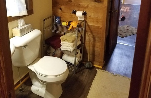 Solon Springs House | Awesome wilderness and Four wheeler trail 2 bedroom hang out.