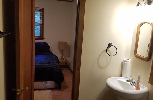 Solon Springs House | Awesome wilderness and Four wheeler trail 2 bedroom hang out.