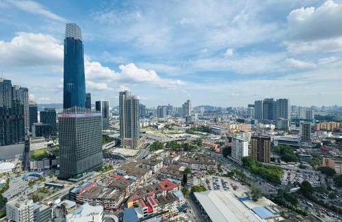 Bukit Bintang Apartment | Axon Purple Suite Kuala Lampur