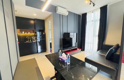 Bukit Bintang Apartment | Axon Purple Suite Kuala Lampur