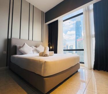 Bukit Bintang Apartment | Axon Purple Suite Kuala Lampur