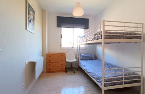 Marina d'Or Apartment | Ayf moderno frontal con terraza 40 m