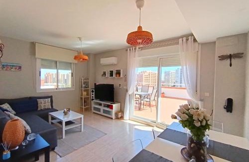 Marina d'Or Apartment | Ayf moderno frontal con terraza 40 m
