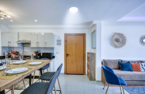 Tamraght Apartment | Ayour Beach Suite - Piscine - 5/6 Px